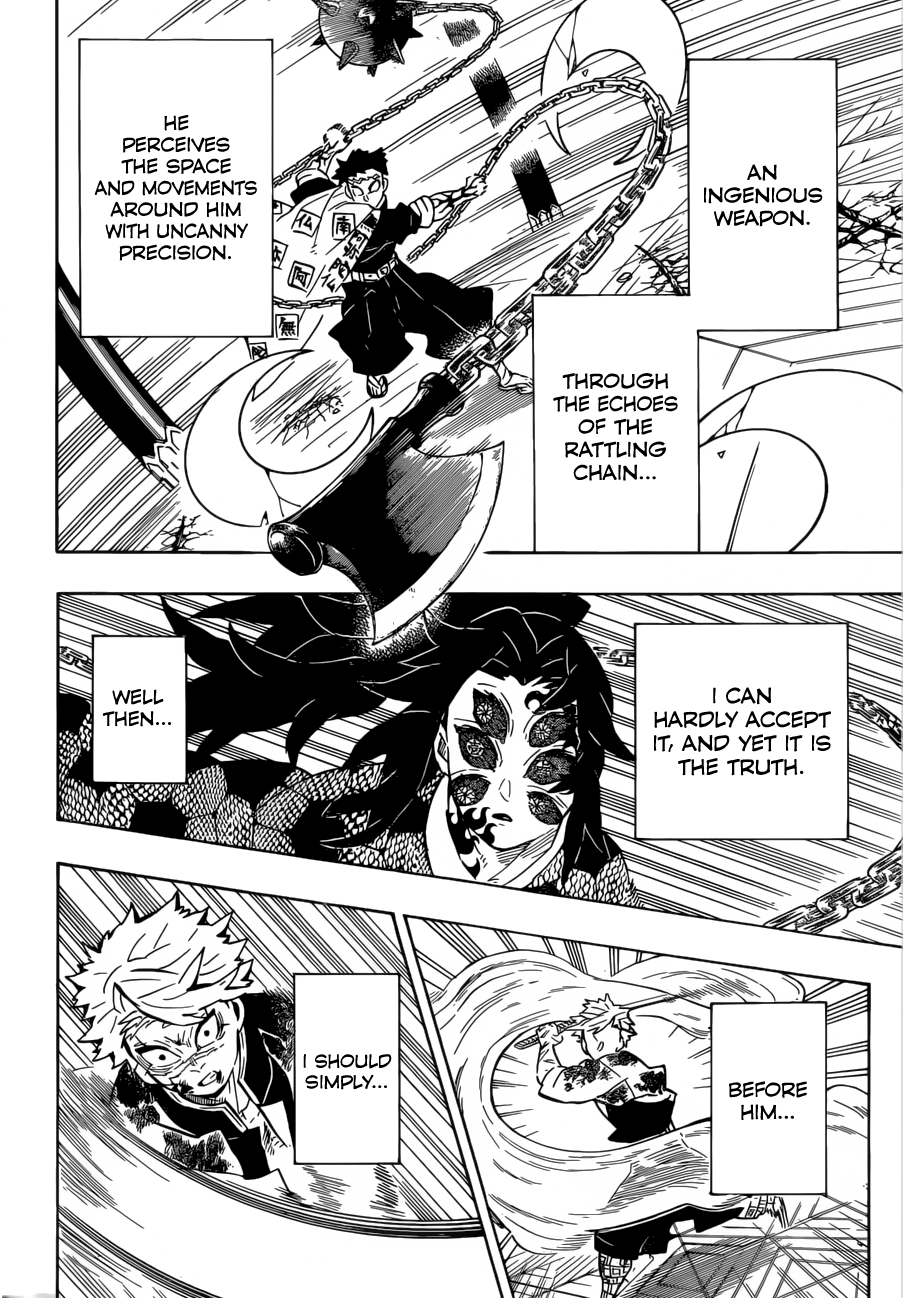 Kimetsu No Yaiba - Chapter 171: Change