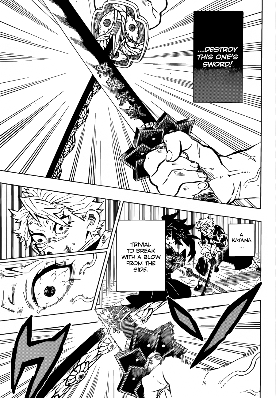 Kimetsu No Yaiba - Chapter 171: Change