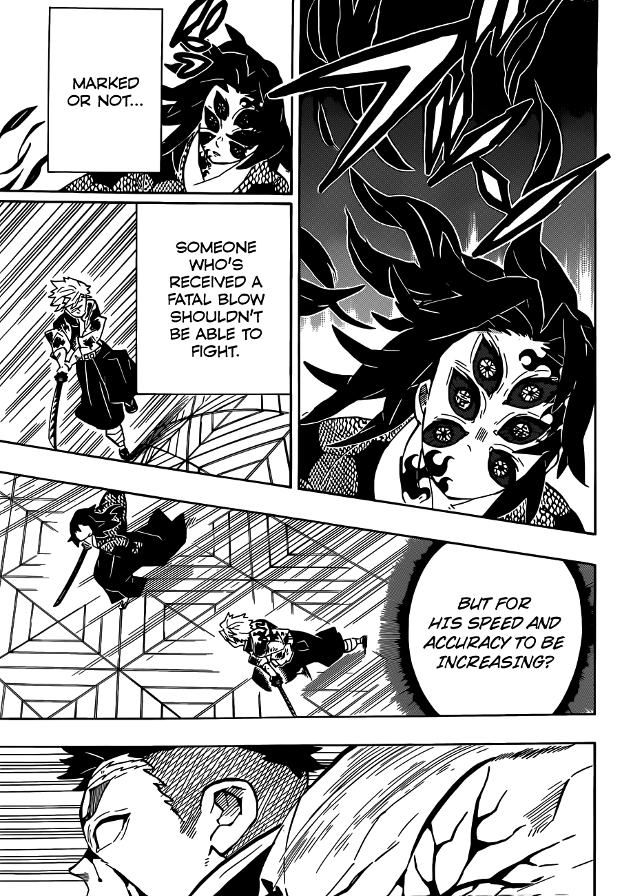 Kimetsu No Yaiba - Chapter 171: Change