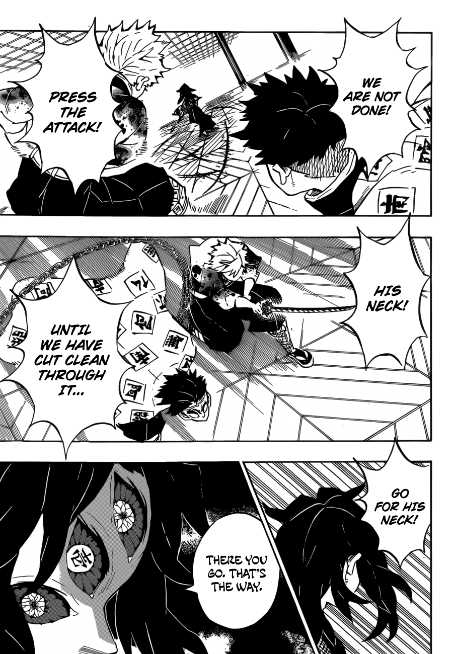 Kimetsu No Yaiba - Chapter 171: Change