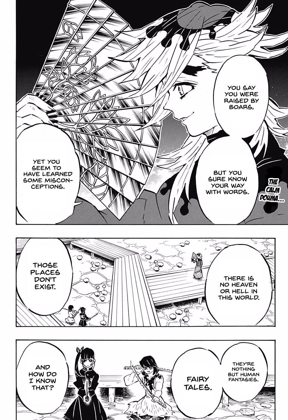 Kimetsu No Yaiba - Chapter 161: Flutter Of Butterfly Wings