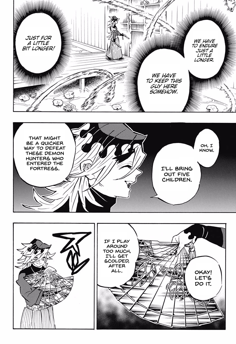 Kimetsu No Yaiba - Chapter 161: Flutter Of Butterfly Wings