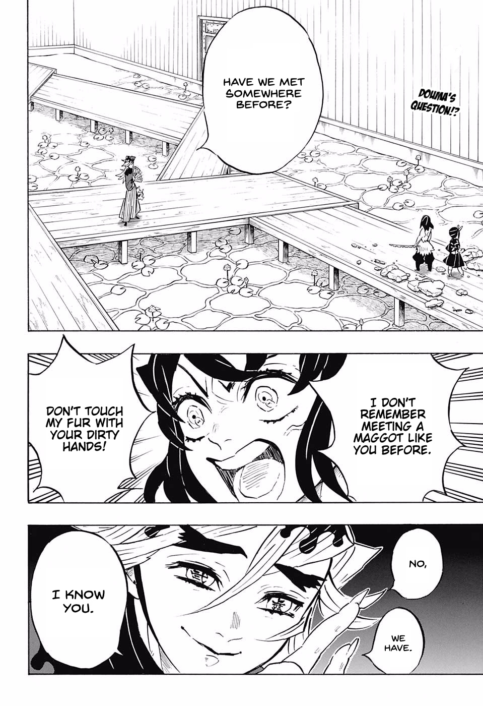 Kimetsu No Yaiba - Chapter 160: Overlapping Shadows, Revived Memories