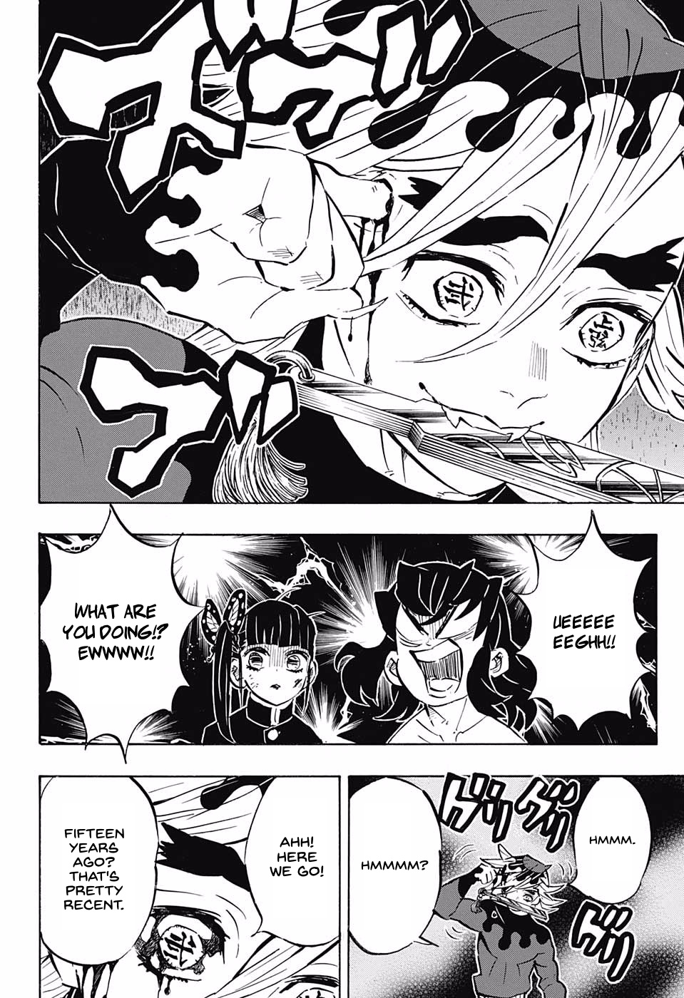 Kimetsu No Yaiba - Chapter 160: Overlapping Shadows, Revived Memories