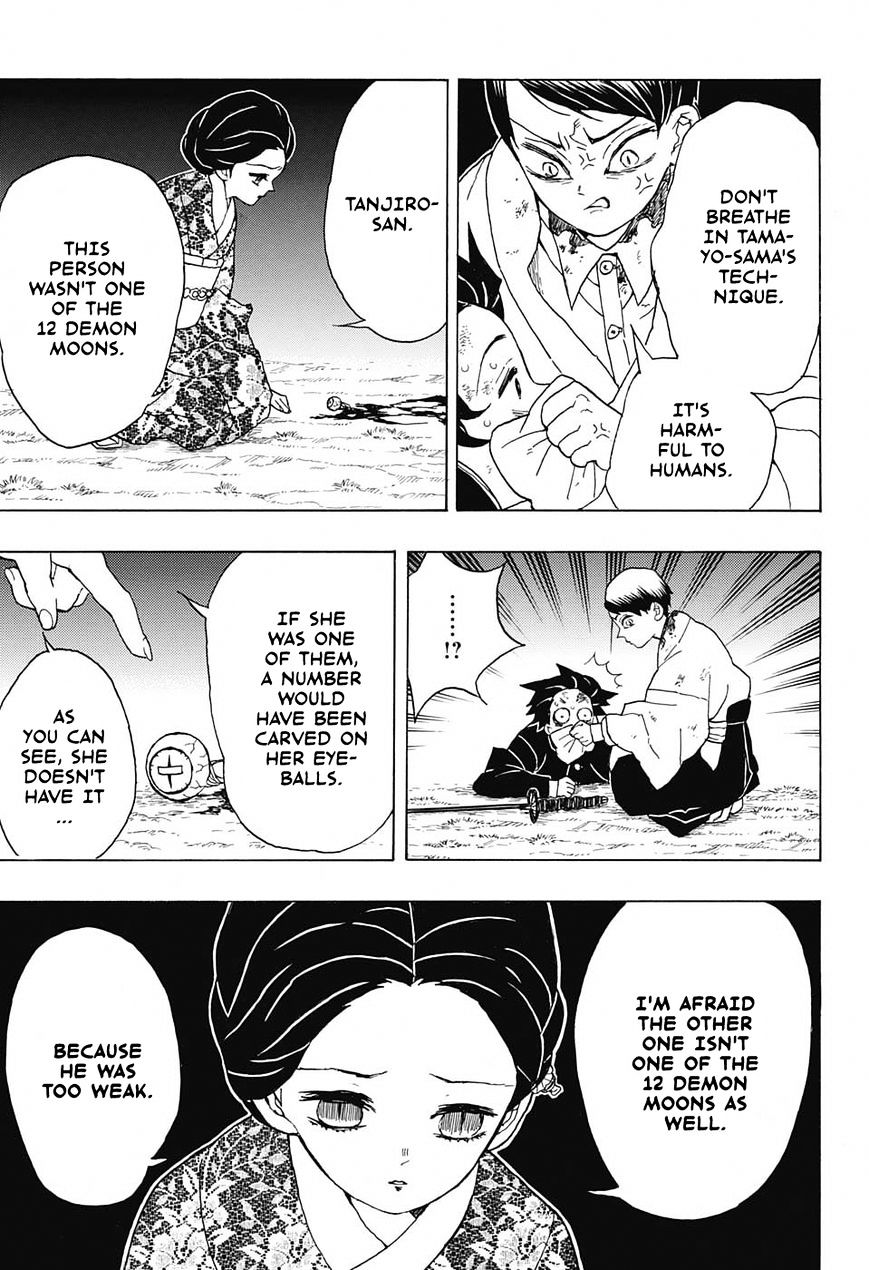 Kimetsu No Yaiba - Chapter 19 : Always Together