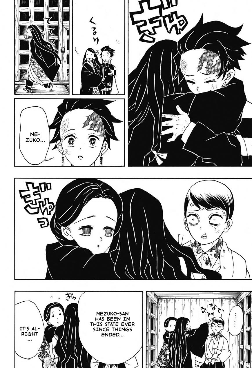 Kimetsu No Yaiba - Chapter 19 : Always Together