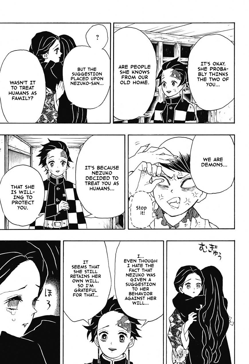 Kimetsu No Yaiba - Chapter 19 : Always Together