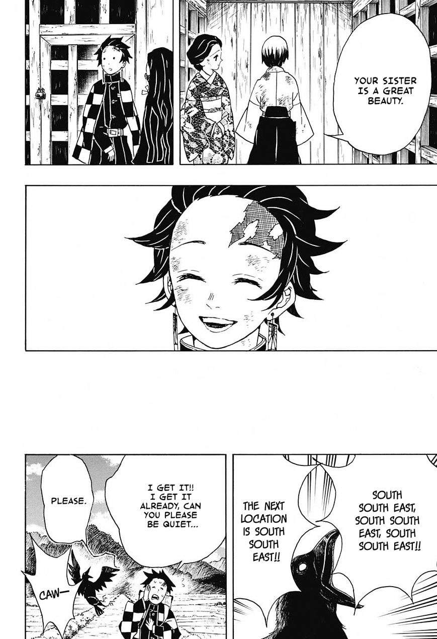 Kimetsu No Yaiba - Chapter 19 : Always Together