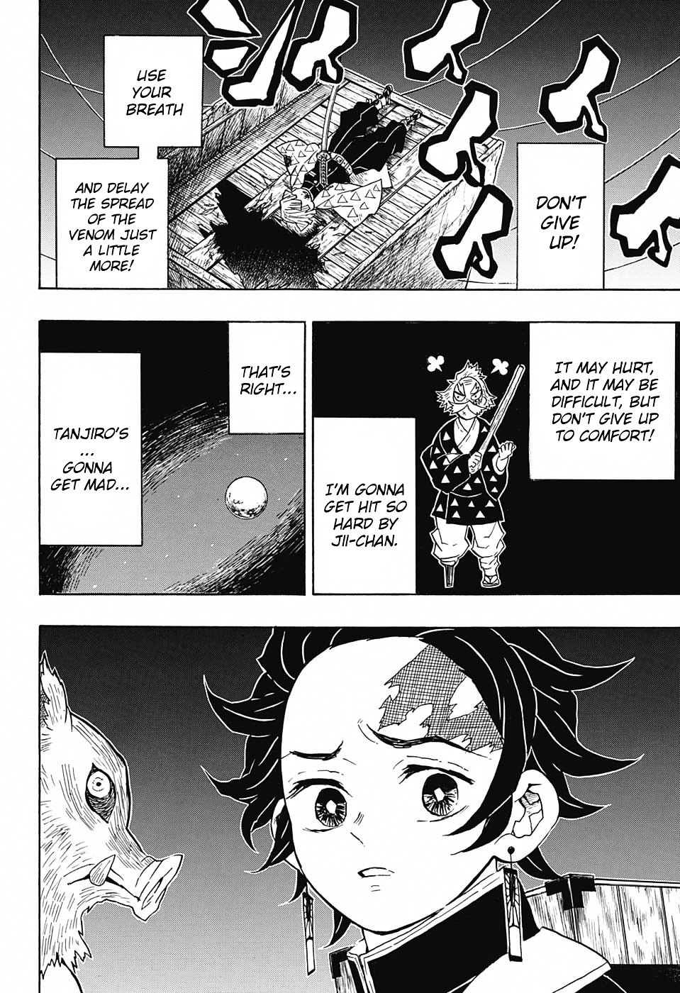 Kimetsu No Yaiba - Chapter 34 : The Strongest Blade