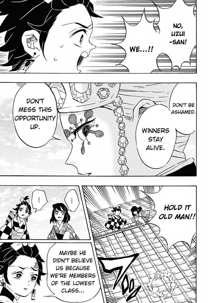 Kimetsu No Yaiba - Chapter 75 : Everyone's Own Thoughts