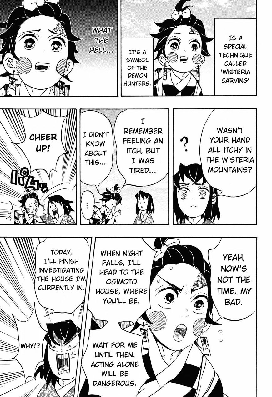 Kimetsu No Yaiba - Chapter 75 : Everyone's Own Thoughts