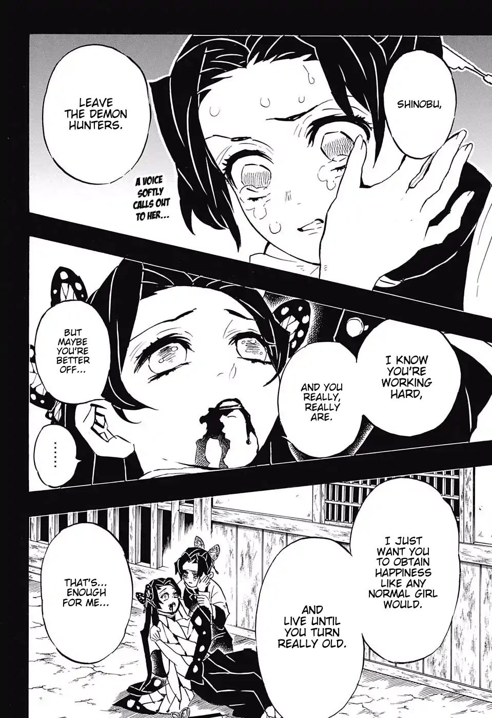 Kimetsu No Yaiba - Chapter 141: Revenge