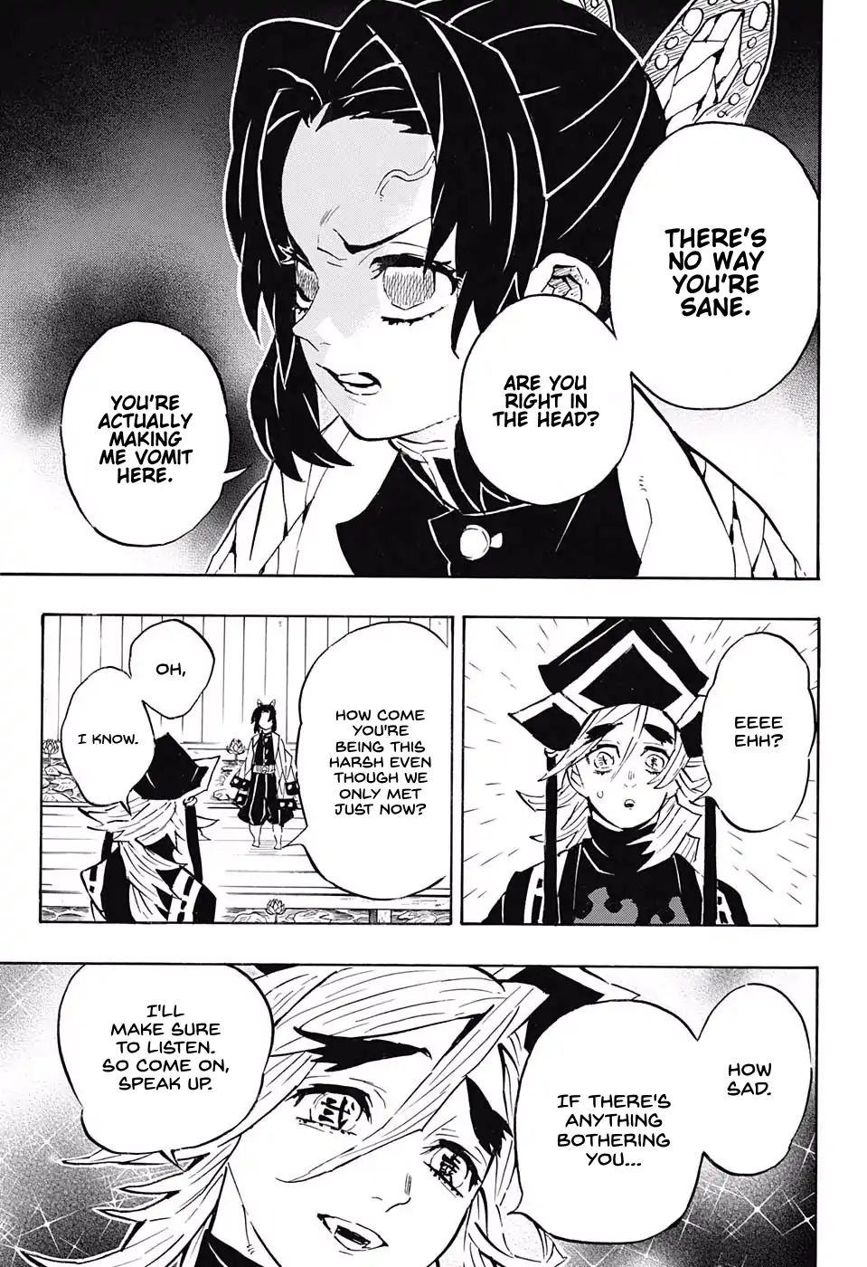 Kimetsu No Yaiba - Chapter 141: Revenge