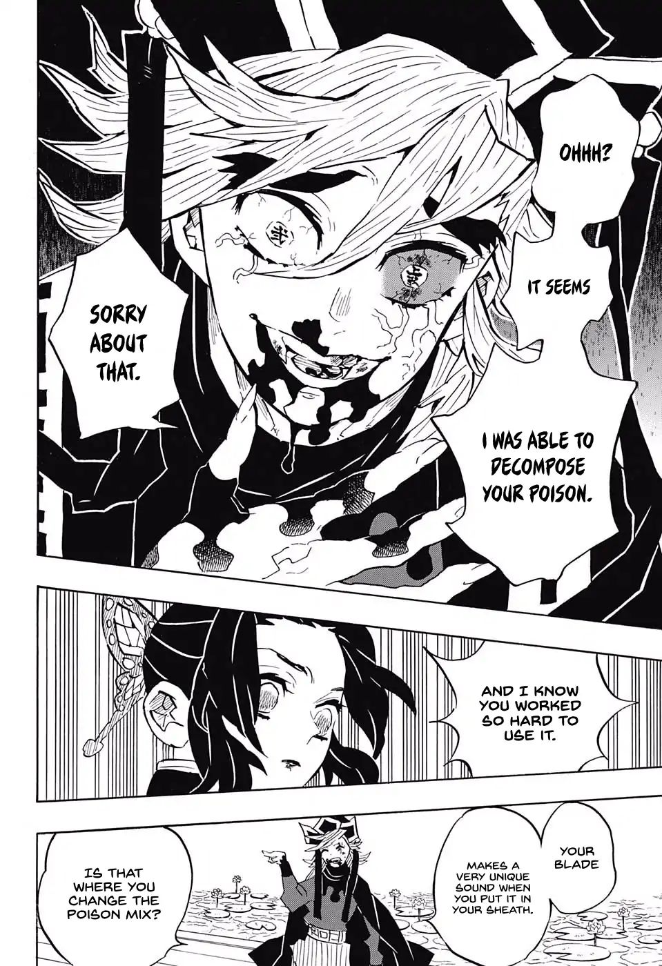 Kimetsu No Yaiba - Chapter 141: Revenge