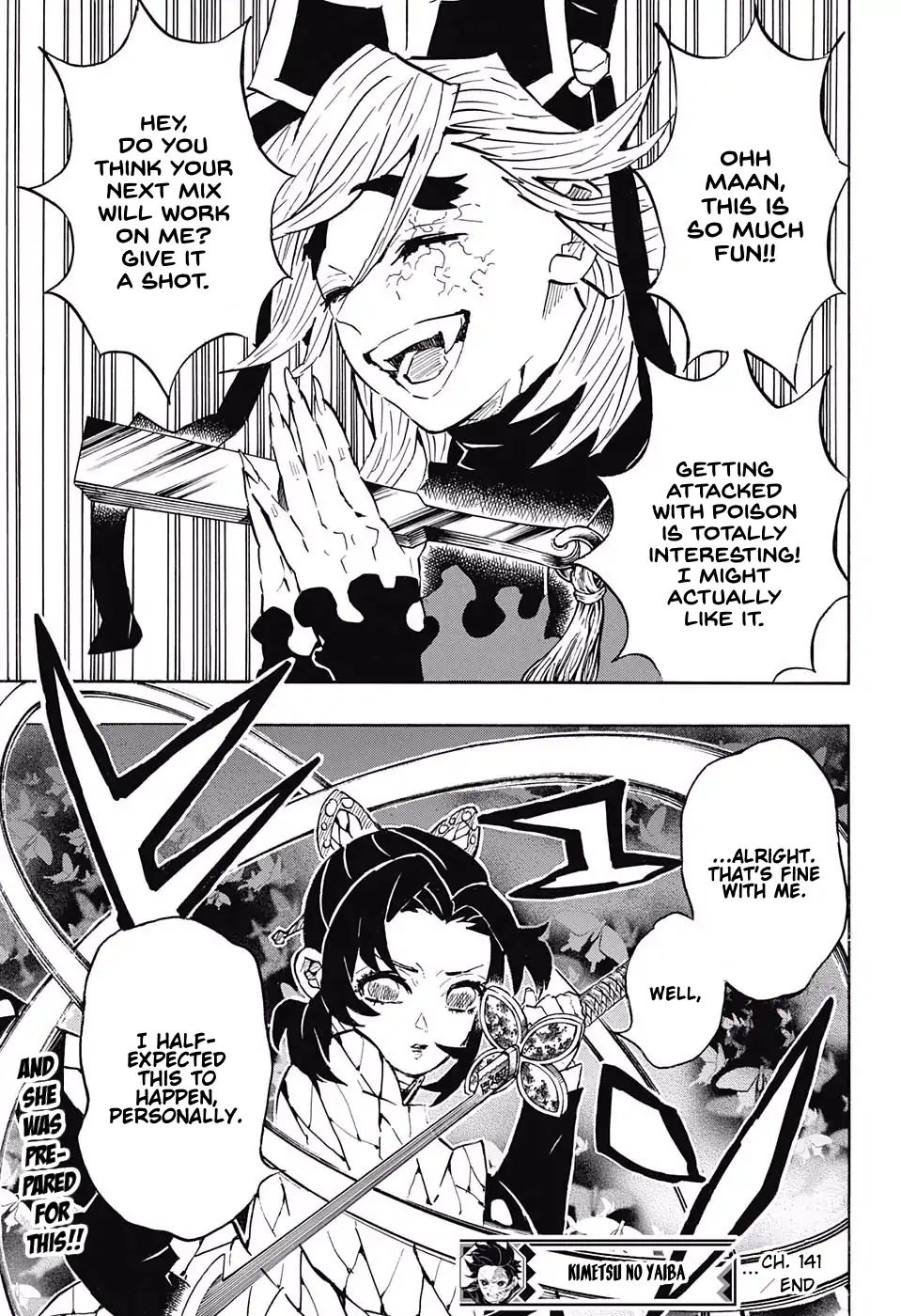 Kimetsu No Yaiba - Chapter 141: Revenge