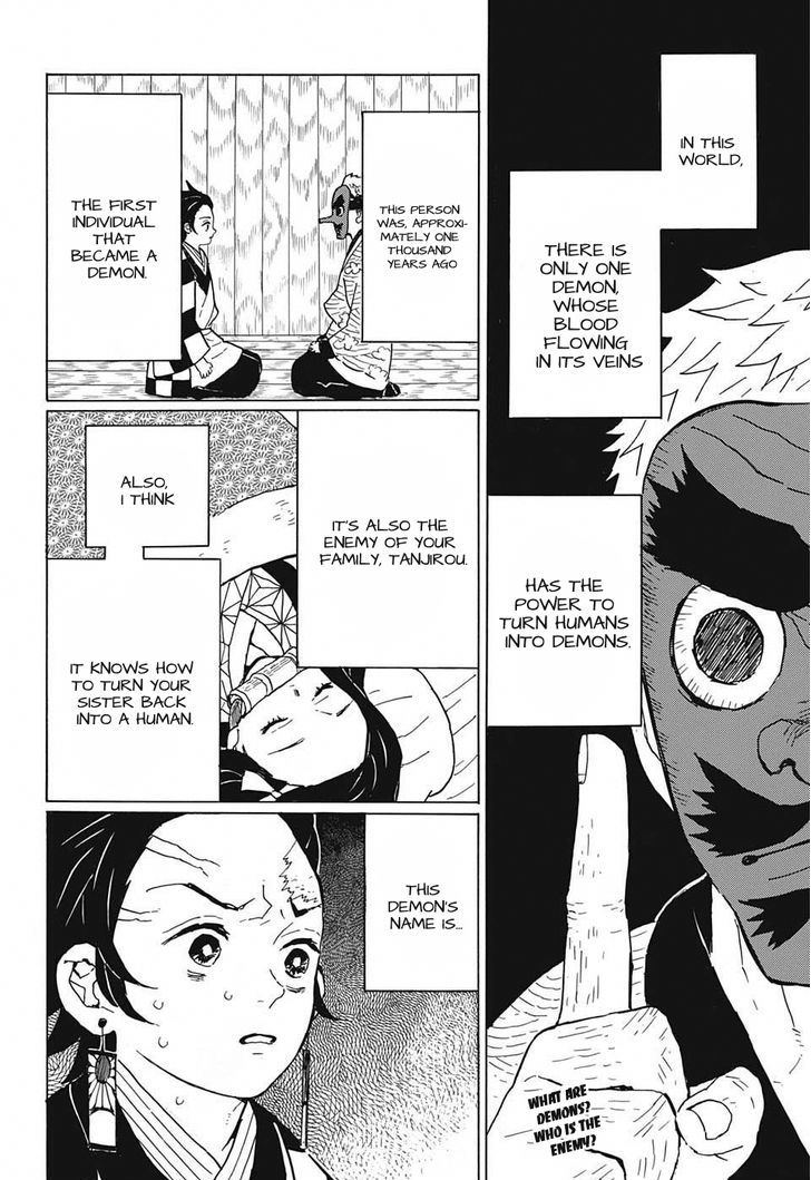 Kimetsu No Yaiba - Chapter 11 : Suggestions