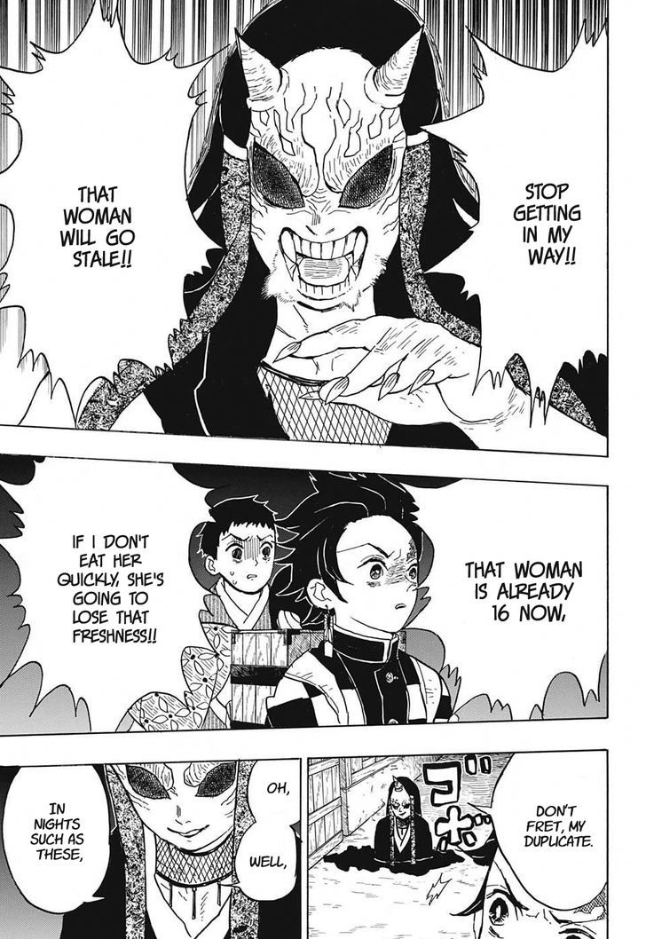 Kimetsu No Yaiba - Chapter 11 : Suggestions