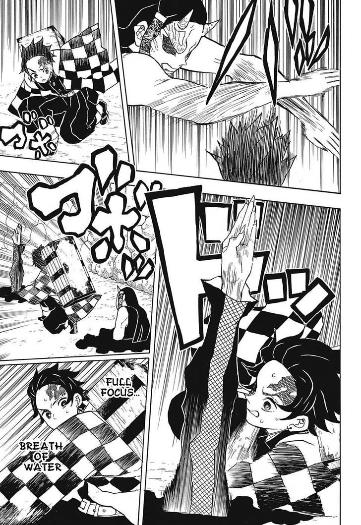 Kimetsu No Yaiba - Chapter 11 : Suggestions