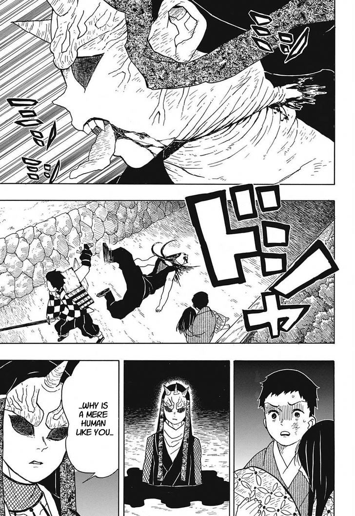 Kimetsu No Yaiba - Chapter 11 : Suggestions