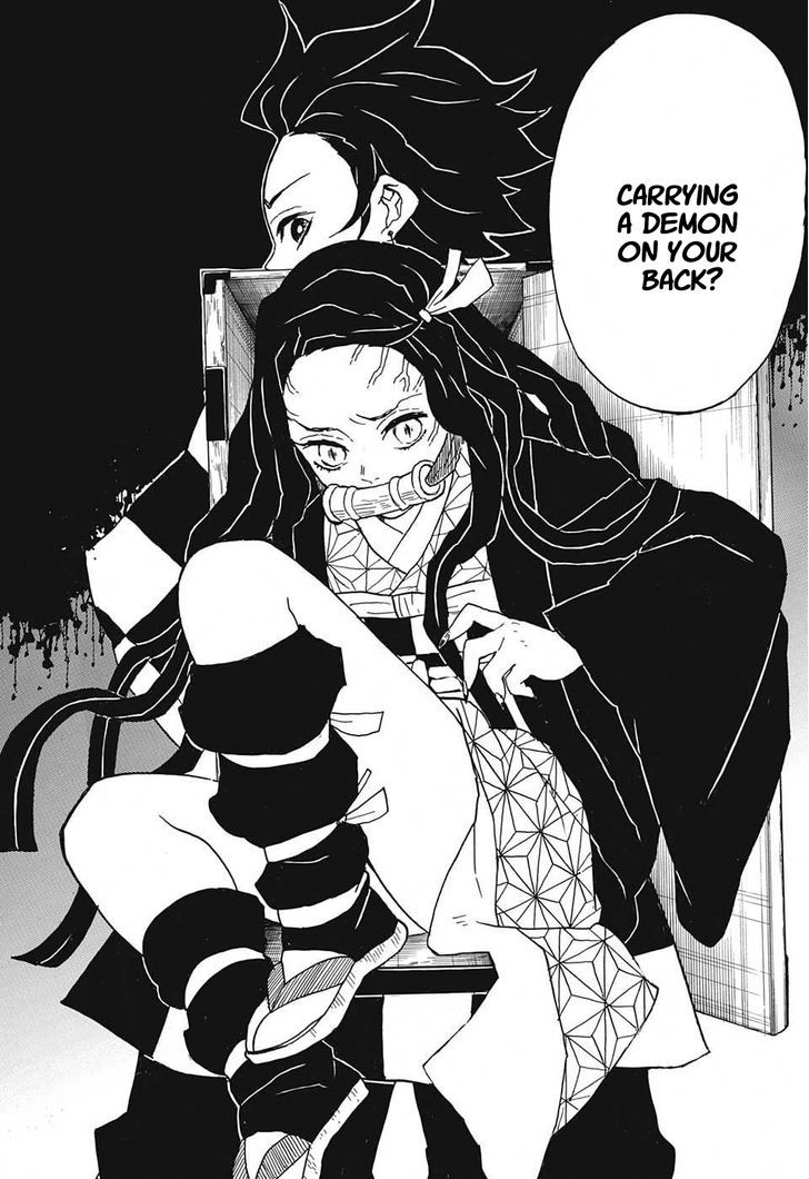 Kimetsu No Yaiba - Chapter 11 : Suggestions