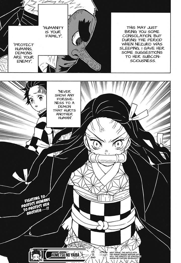 Kimetsu No Yaiba - Chapter 11 : Suggestions