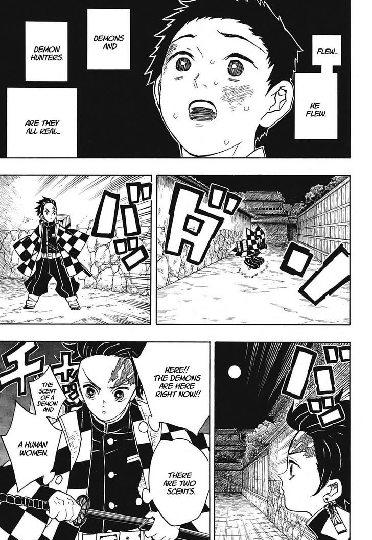 Kimetsu No Yaiba - Chapter 10 : Swamp Of Abduction