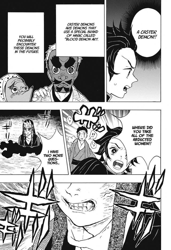 Kimetsu No Yaiba - Chapter 10 : Swamp Of Abduction