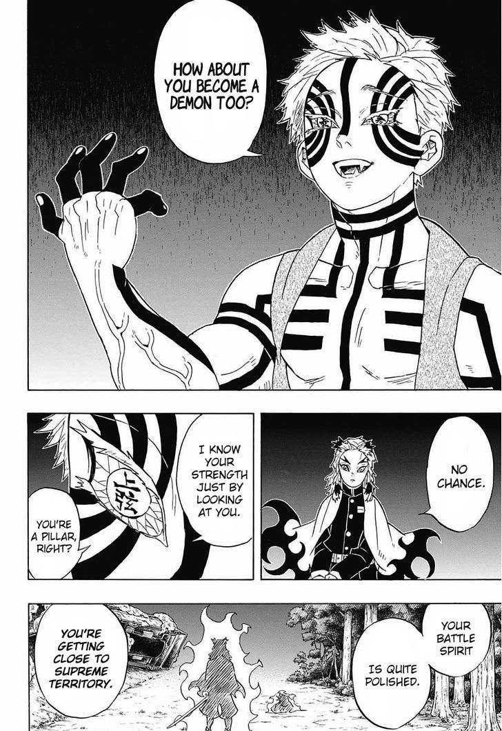 Kimetsu No Yaiba - Chapter 63 : Akaza