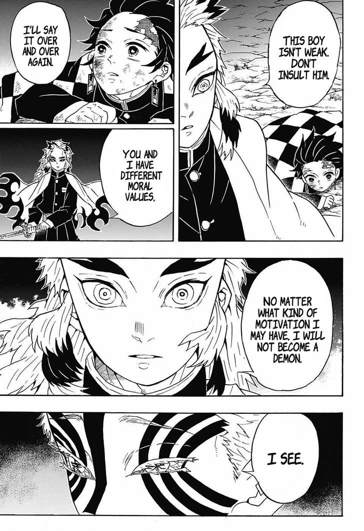 Kimetsu No Yaiba - Chapter 63 : Akaza