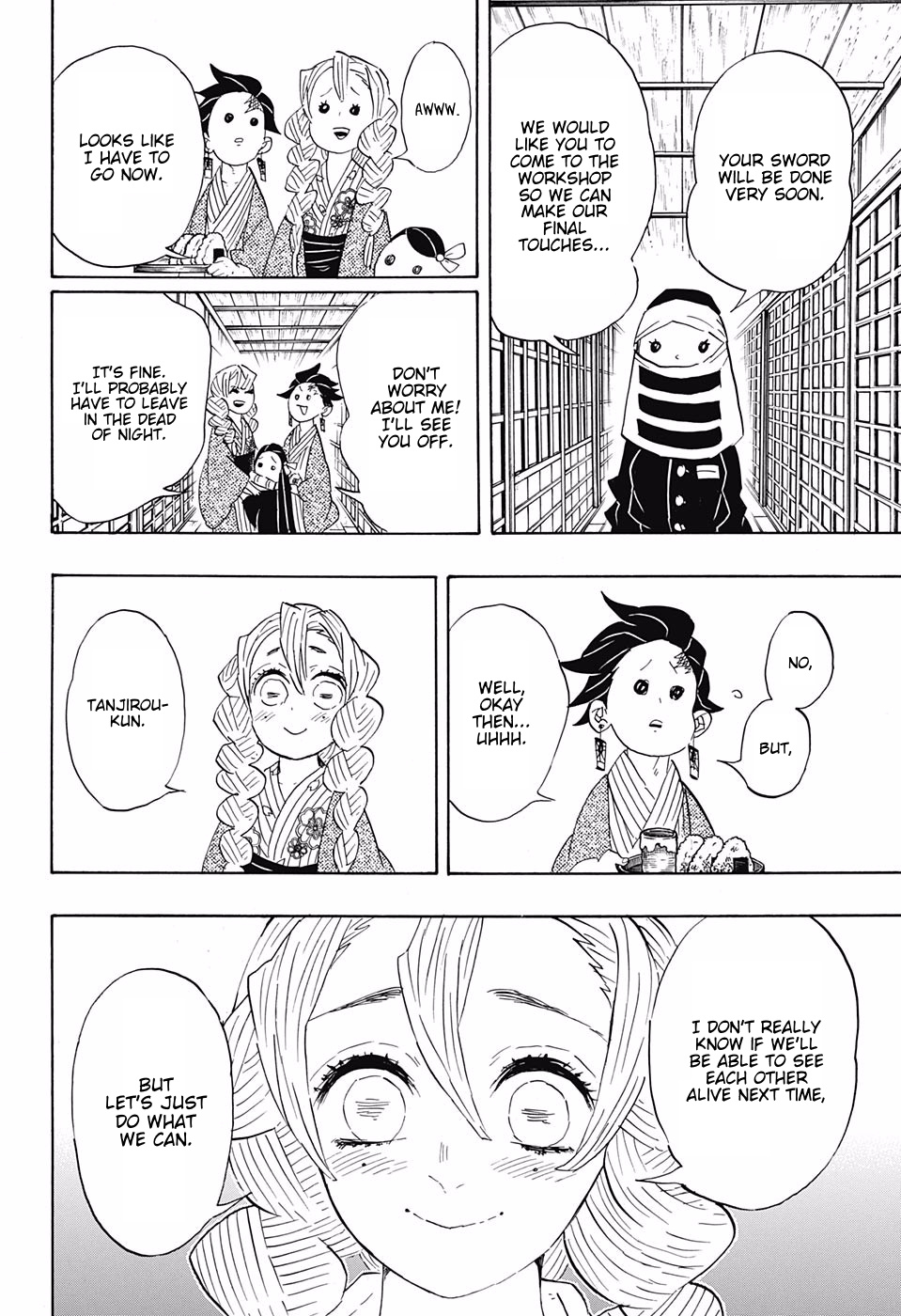 Kimetsu No Yaiba - Chapter 101