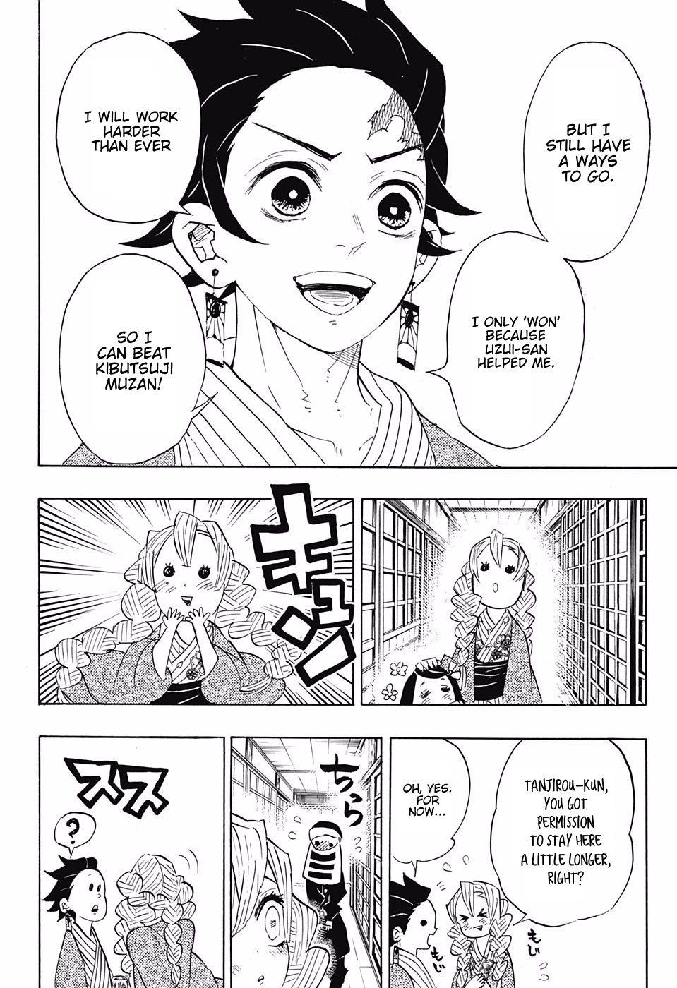 Kimetsu No Yaiba - Chapter 101