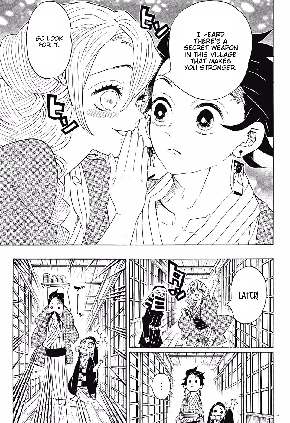 Kimetsu No Yaiba - Chapter 101