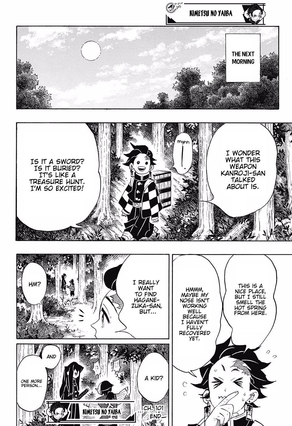 Kimetsu No Yaiba - Chapter 101