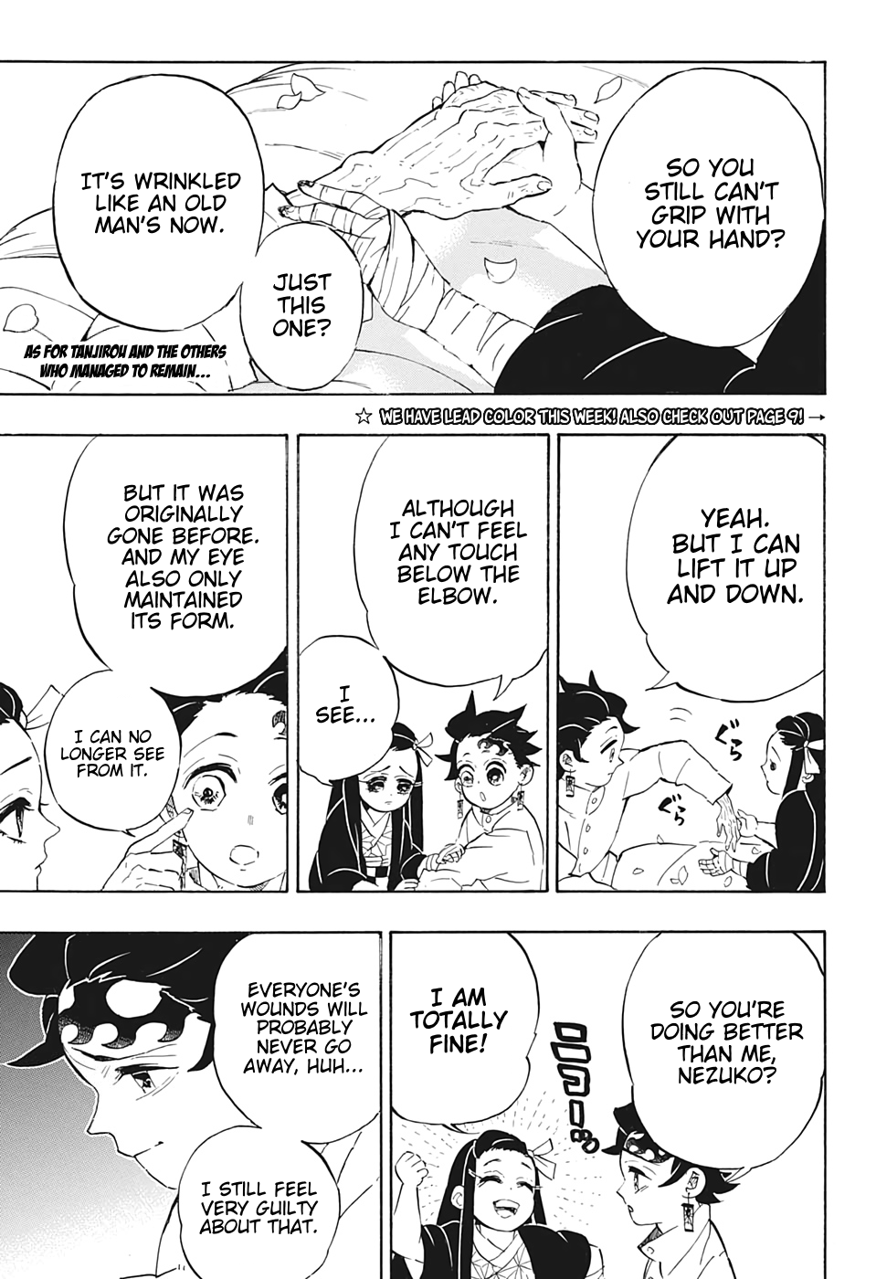 Kimetsu No Yaiba - Chapter 204: A World Without Demons