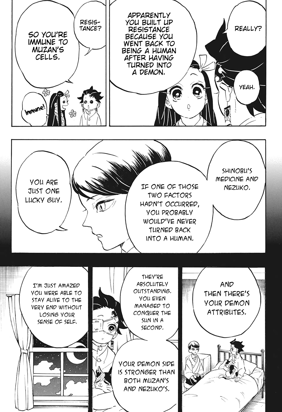 Kimetsu No Yaiba - Chapter 204: A World Without Demons