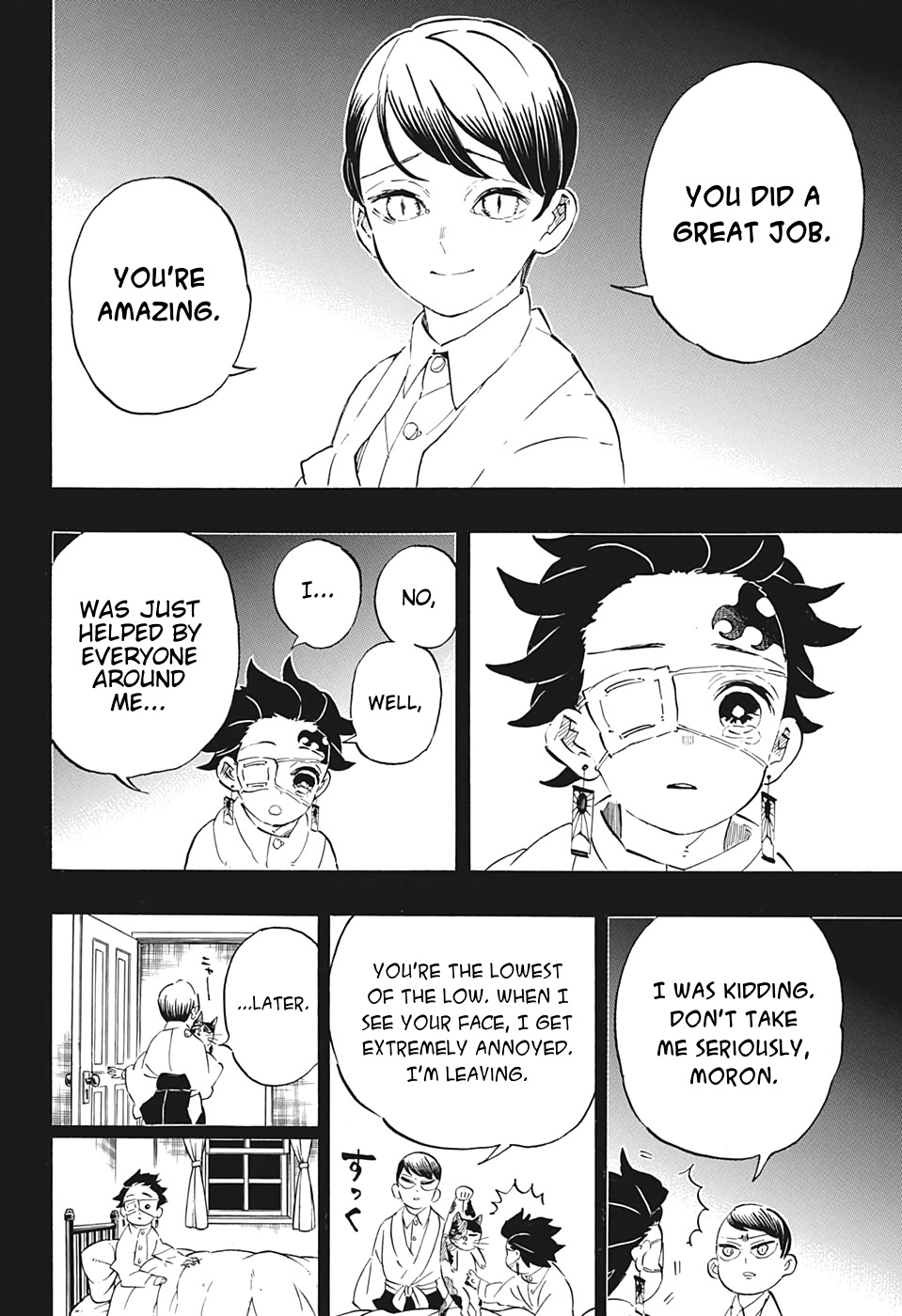 Kimetsu No Yaiba - Chapter 204: A World Without Demons