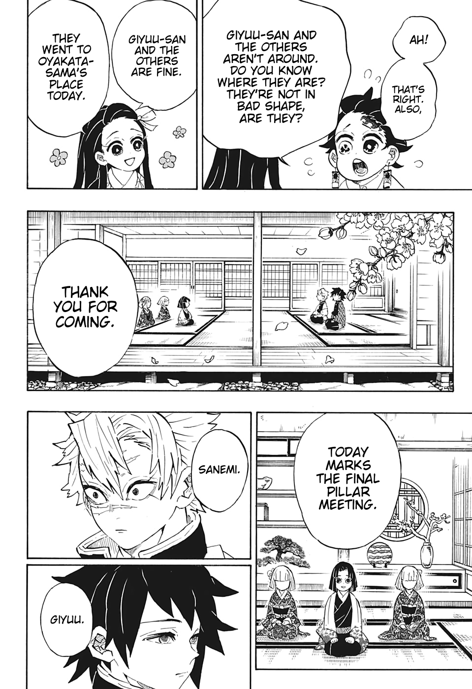 Kimetsu No Yaiba - Chapter 204: A World Without Demons