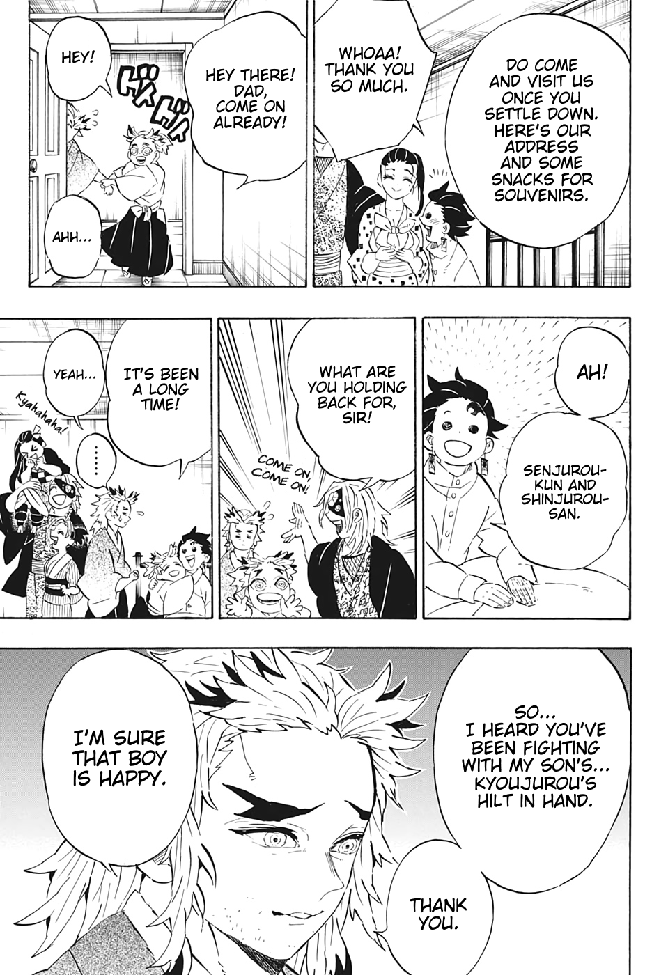 Kimetsu No Yaiba - Chapter 204: A World Without Demons