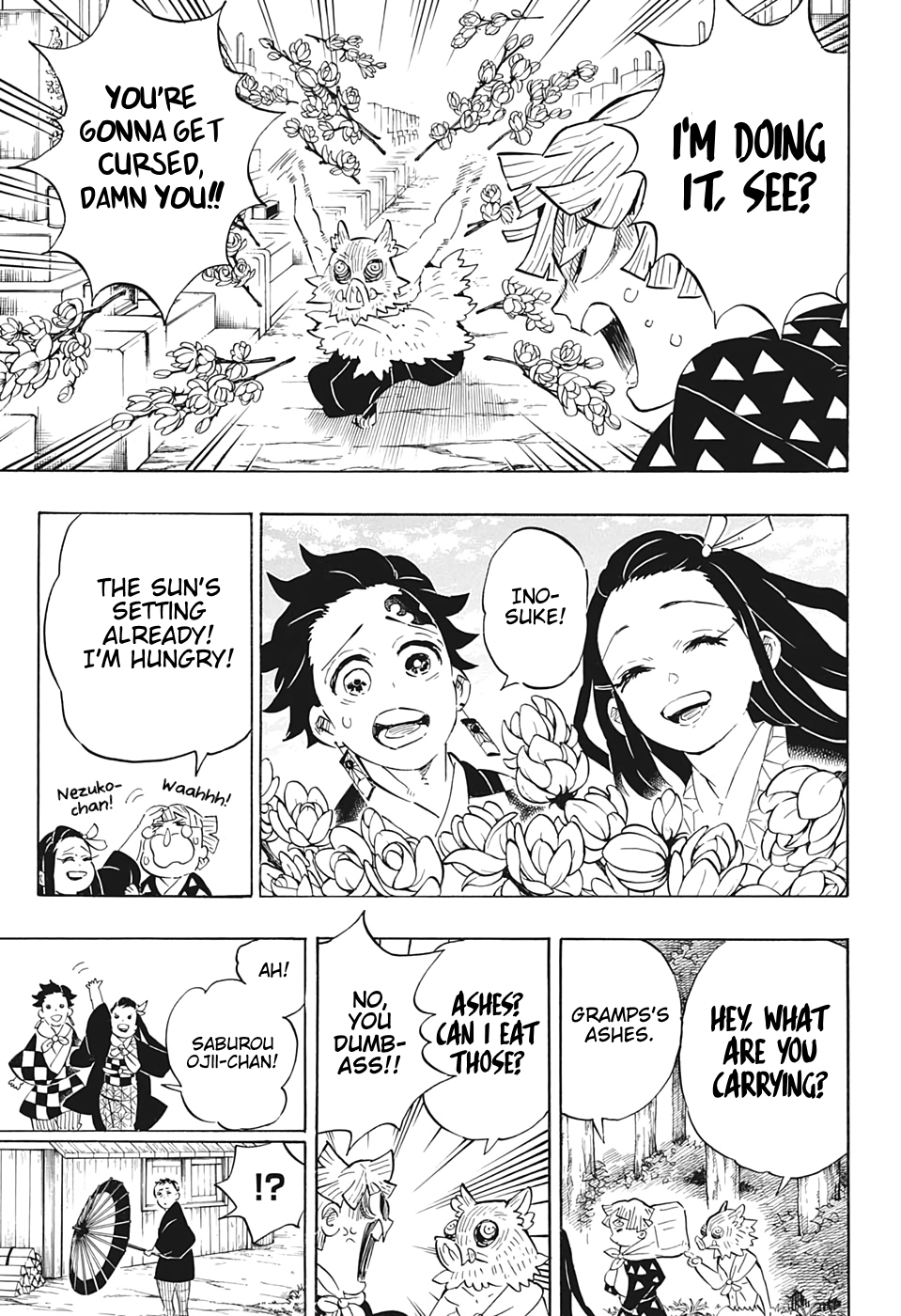 Kimetsu No Yaiba - Chapter 204: A World Without Demons