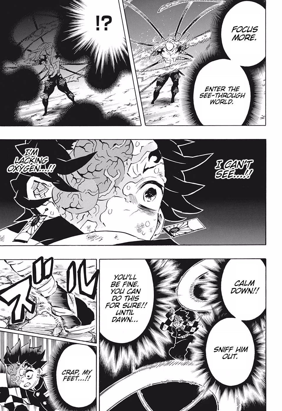 Kimetsu No Yaiba - Chapter 194: Scorching Wounds