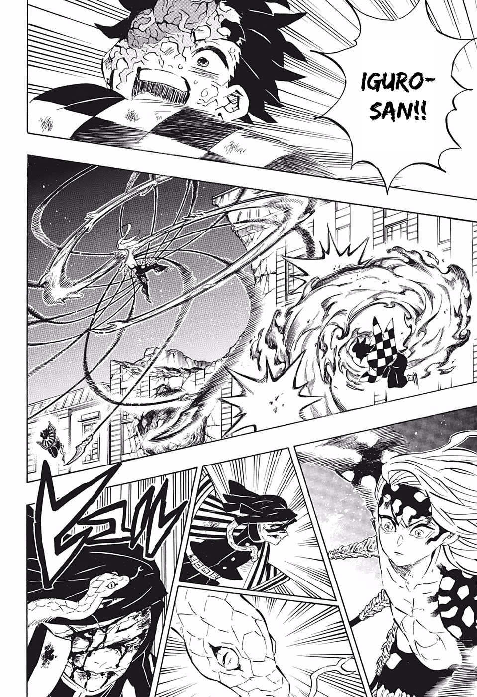 Kimetsu No Yaiba - Chapter 194: Scorching Wounds