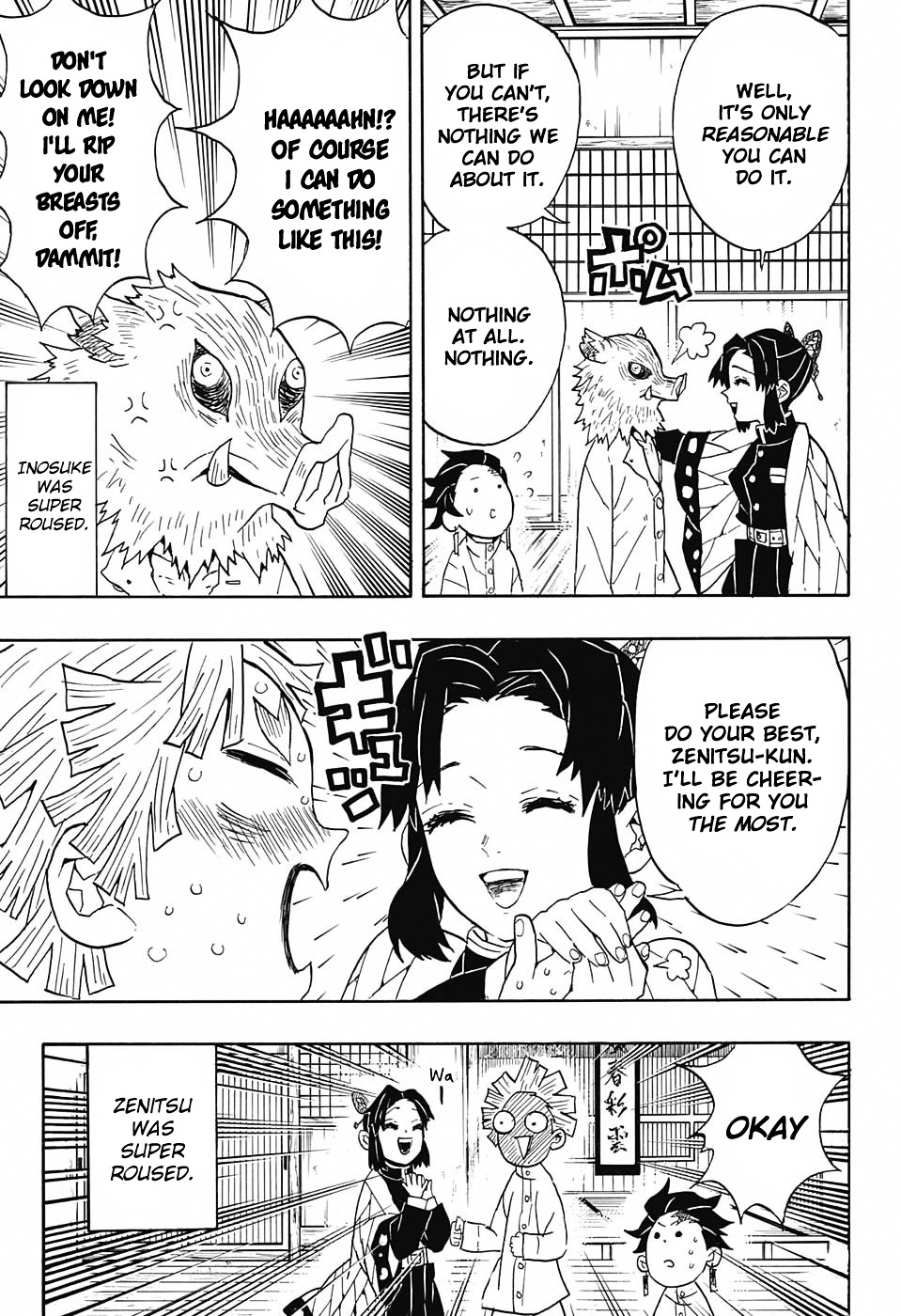 Kimetsu No Yaiba - Chapter 51 : The Nichirin Blade Comes Home