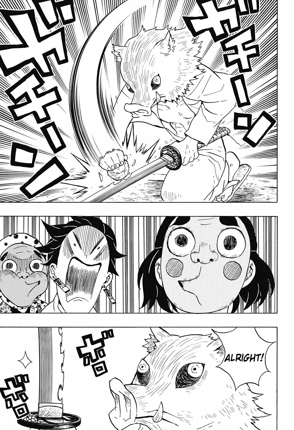 Kimetsu No Yaiba - Chapter 51 : The Nichirin Blade Comes Home