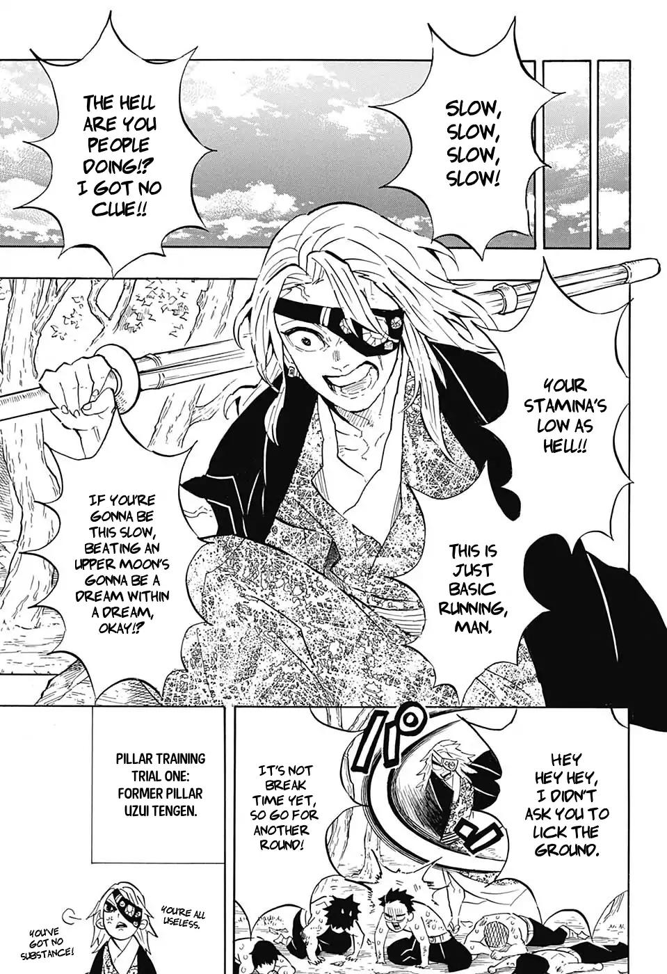 Kimetsu No Yaiba - Chapter 130