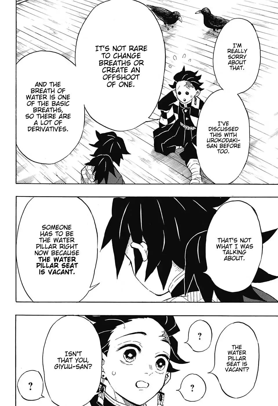 Kimetsu No Yaiba - Chapter 130