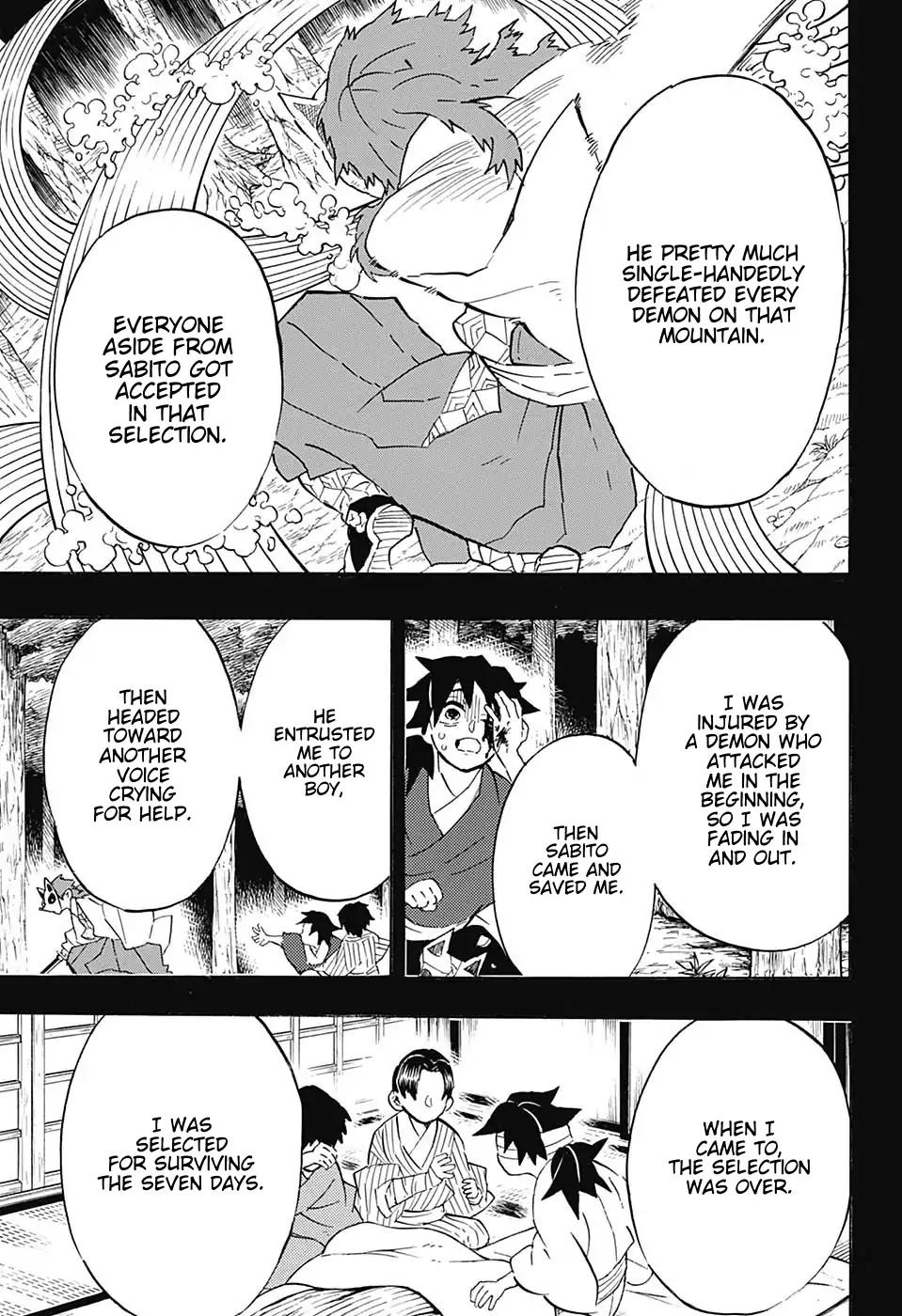 Kimetsu No Yaiba - Chapter 130