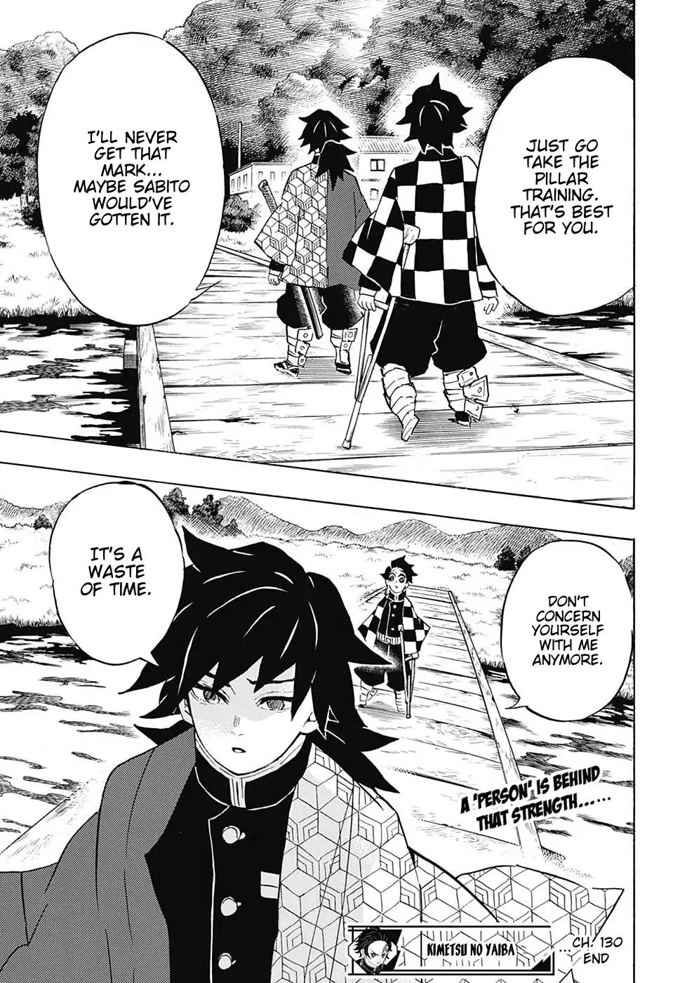 Kimetsu No Yaiba - Chapter 130