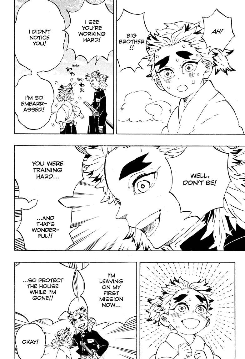 Kimetsu No Yaiba - Chapter 205.5: Special One-Shot