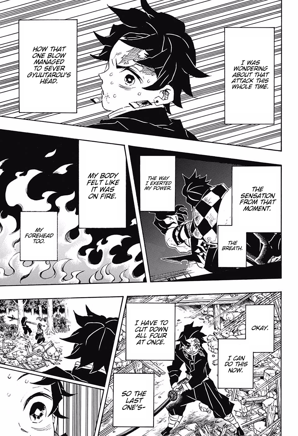 Kimetsu No Yaiba - Chapter 113: Red Sword