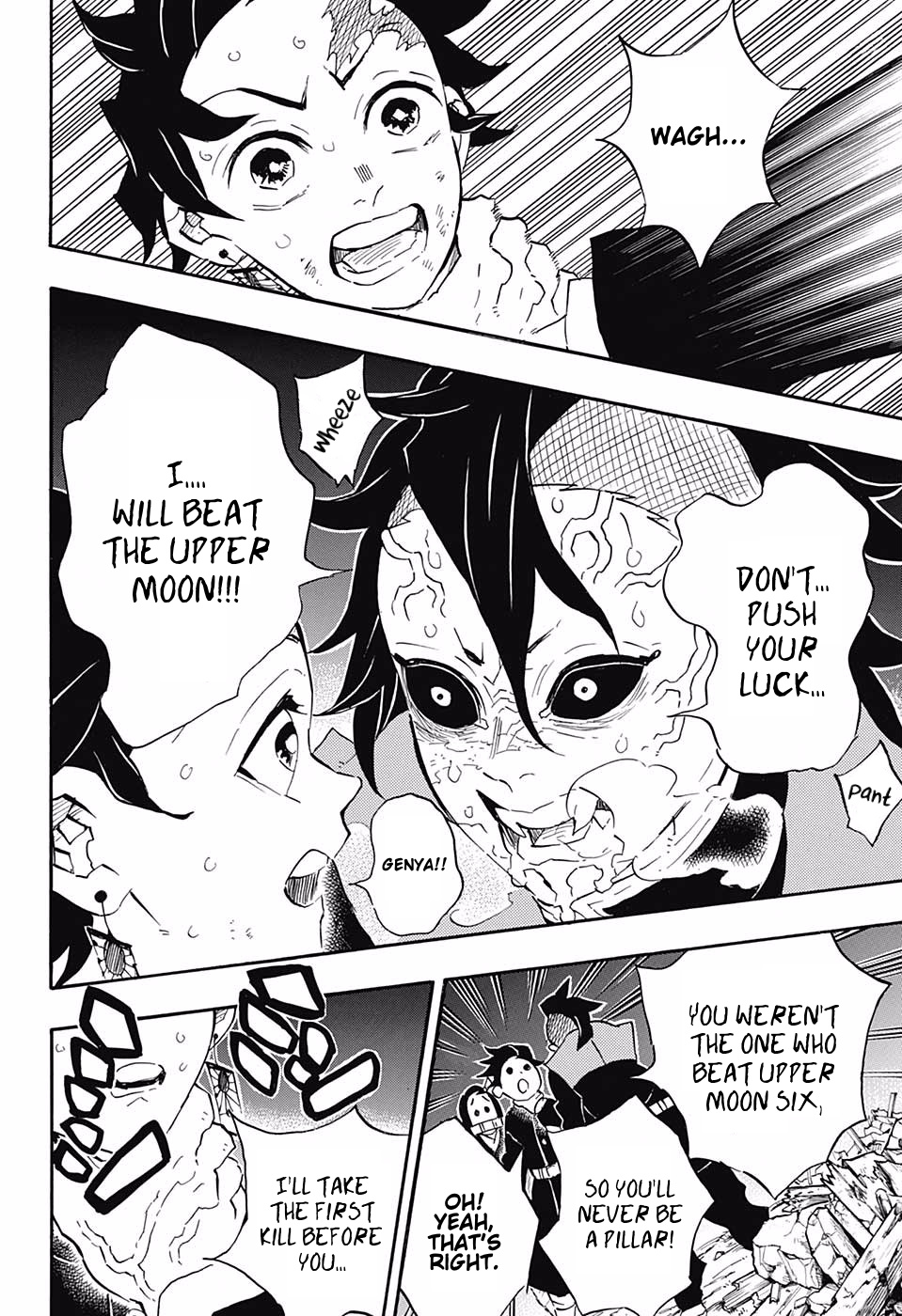 Kimetsu No Yaiba - Chapter 113: Red Sword